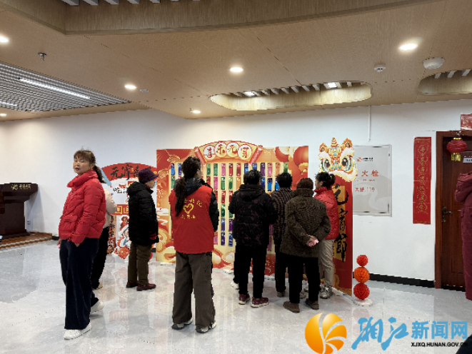 岳麓街道：元宵喜乐汇 邻里共团圆