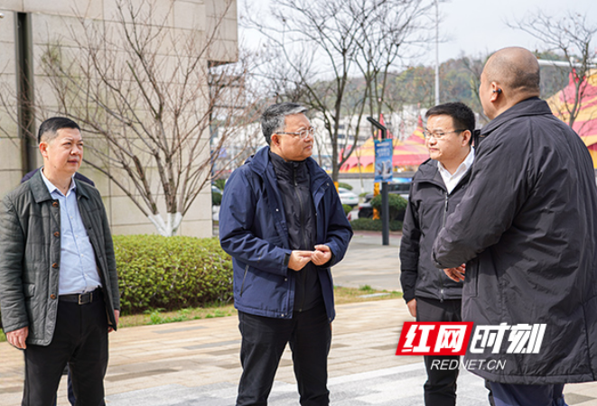 邹特调研大王山片区