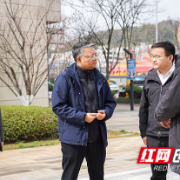 邹特调研大王山片区