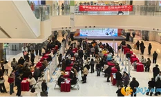 “春风行动”吹暖就业路——观沙岭街道举办专场招聘会