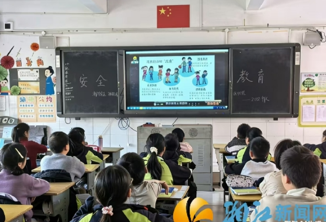 诚兴社区联合辖区学校开展校园安全系列教育活动