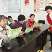 石岭塘社区：新风润清明 文明护祭扫