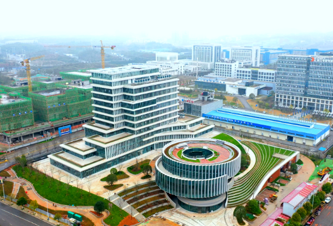 年内投用！湖南智能网联产业服务中心完成验收