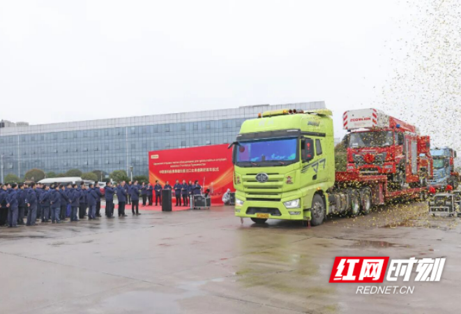 中联重科应急装备批量出口土库曼斯坦