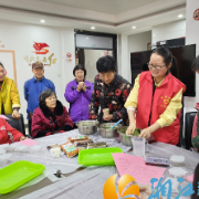 石佳冲社区：青团寄情传民俗，文明祭扫润心田