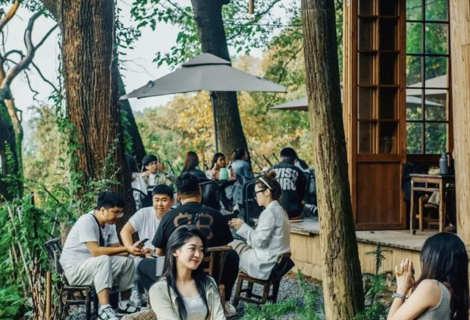 岳麓山下的“老房子”，城市里的世外桃源