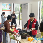 地菜飘香迎上巳 温情暖聚学士桥