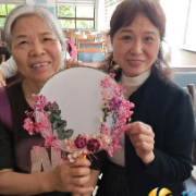 观沙岭街道开展“荠菜煮春韵，流光暖颐年”主题活动暨第一季度生日会