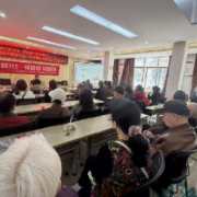 竹马塘社区开展“关注脑卒中，早识早救护”主题健康讲座