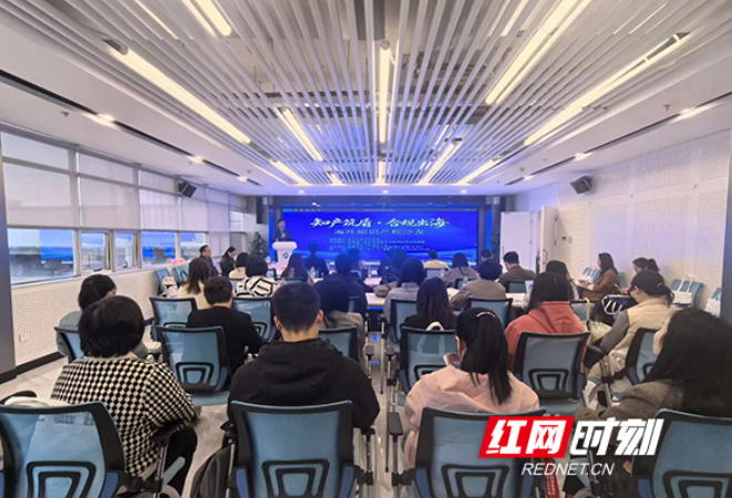 海外知识产权如何保护？湘江新区这场沙龙为出海企业“划重点”