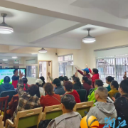 石岭塘社区：传递绿色理念 共建美丽家园