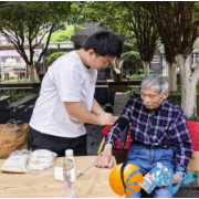 铜盆湖社区：便民服务送上门，志愿服务践初心