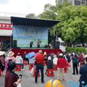春声润民心 文化进社区 嘉欣社区开展“送戏下乡”惠民演出活动