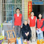 七里营社区：爱心探访桑榆 多方联动传温情