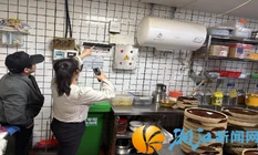 石门楼社区强化沿街门店安全，筑牢消防安全防线