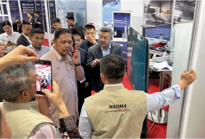 金维集电携中国应急方案亮相吉隆坡亚洲应急展