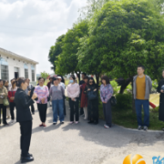 银谷国际社区赴白箬铺镇开展基层治理专题学习