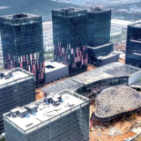 “云脑”正式封顶！世界计算·长沙智谷“智慧中枢”明年6月全面竣工
