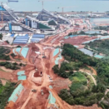 预计明年全面建成!湘江科学城首开区“三纵四横”路网加速成形