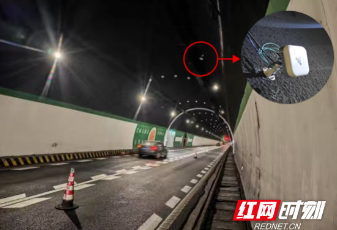 长沙北斗院发布隧道北斗“补盲”黑科技