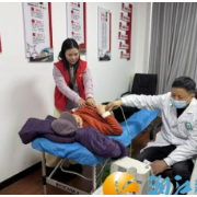 花溪社区精准服务护健康  民生福祉“零距离”