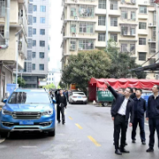 周健检查防汛备汛、安全生产和社会稳定工作