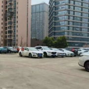 闲置地变身300多个停车位!