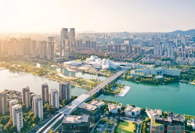 上下楼→通全球，产业拓展的湘江实践