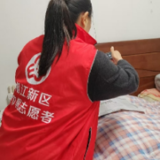 上门帮扶解民忧 志愿服务显担当