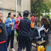 长望社区:温情义剪暖人心 文明实践践初心