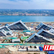 奋战当“夏”，湖南湘江新区产业项目建设正酣