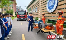 5·12防灾减灾日｜岳麓消防“实战+宣讲”双线发力 筑牢群众安全防线