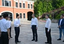 周健督导检查生态环保和安全生产工作