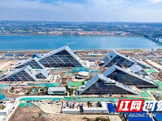 奋战当“夏”，湖南湘江新区产业项目建设正酣