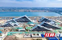 湖南湘江新区产业项目建设正酣
