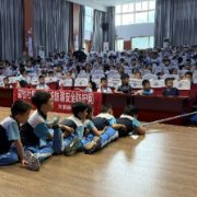 川塘社区:家校社联动筑防线 实操护航防溺水