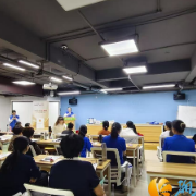 观裕社区：防范电信诈骗 共建平安社区