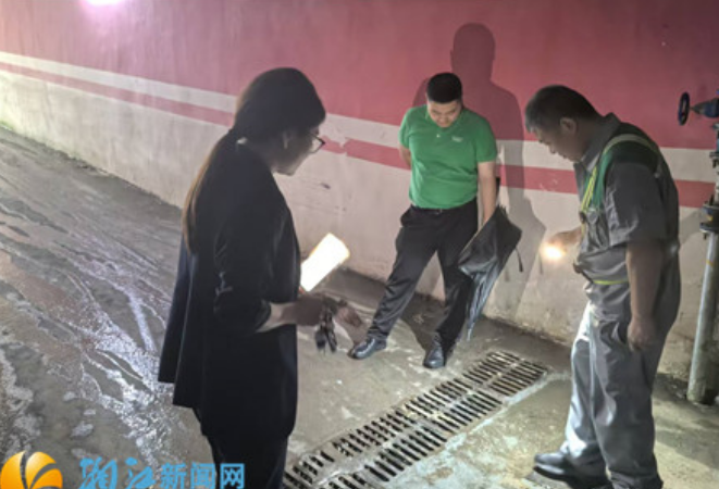 筑牢防汛安全线 守护居民平安家