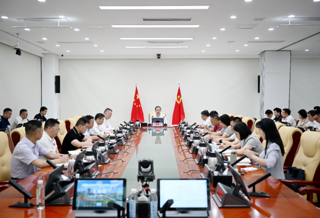 湖南湘江新区防汛和安全稳定工作会议召开