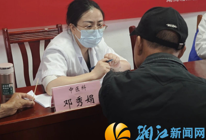 推动优质医疗资源下沉，白箬医院把“三甲门诊”搬到村里