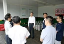 周健督导检查湘江新区燃气安全工作
