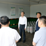 周健督导检查湘江新区燃气安全工作