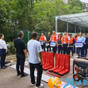 以练备战防汛期,清淤除患保平安