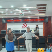 “情暖520 耆乐聚知音” 七里营社区开展长者主题联谊活动