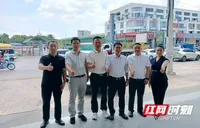 新区建筑业企业赴东南亚三国考察