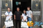 暖心走访助残行 夏日关怀送清凉