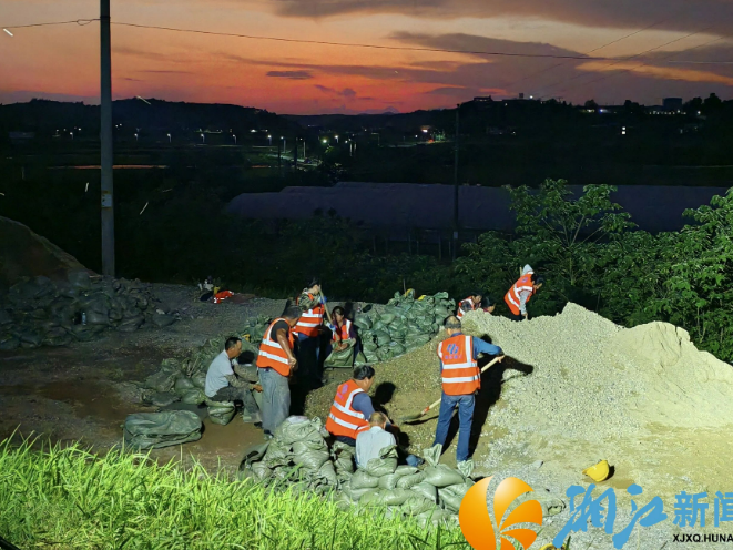 汛后排查不松懈，凝心聚力护民安