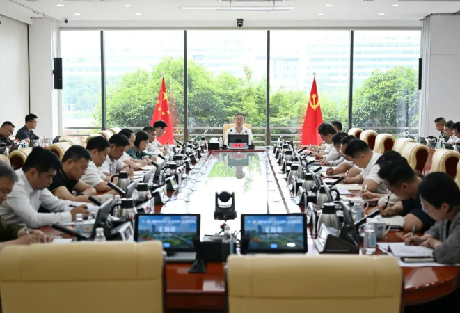 湖南湘江新区专题复盘强降雨应对工作
