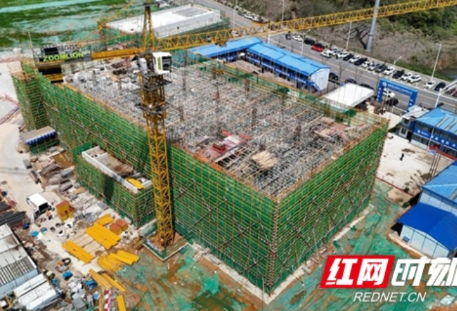 预计6月交付！大飞机供应链智造基地首个入驻项目加速建设