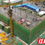 预计6月交付！大飞机供应链智造基地首个入驻项目加速建设